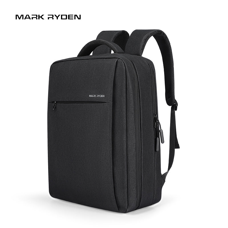 UNBURDENED LIGHT: Business Multi-Layers 15.6 Inch Laptop Backpack - Image 12