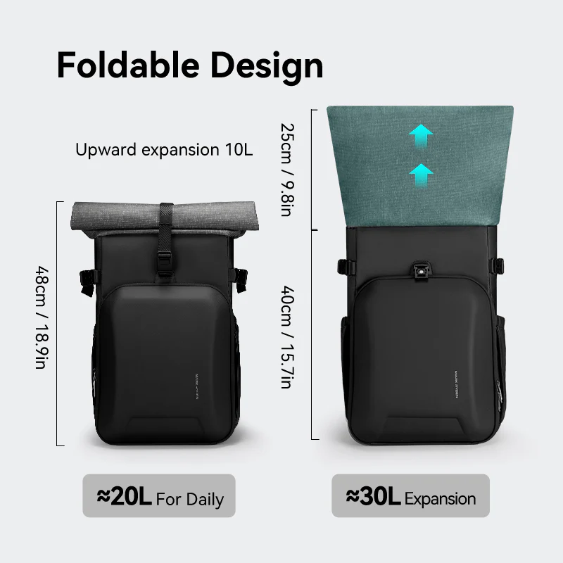 Aspect: Large-capacity Large Camera Backpack - Image 5