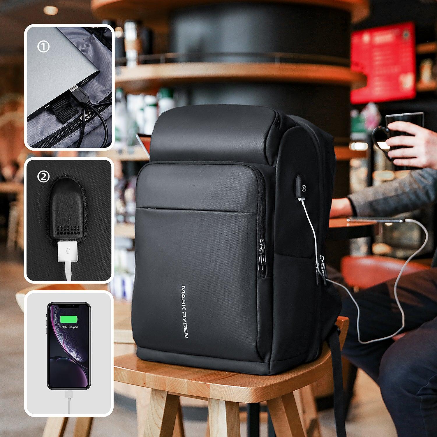 Compacto: The Versatile Spacious Carry-On Laptop Backpack 15.6 / 17.3 inch - Image 4