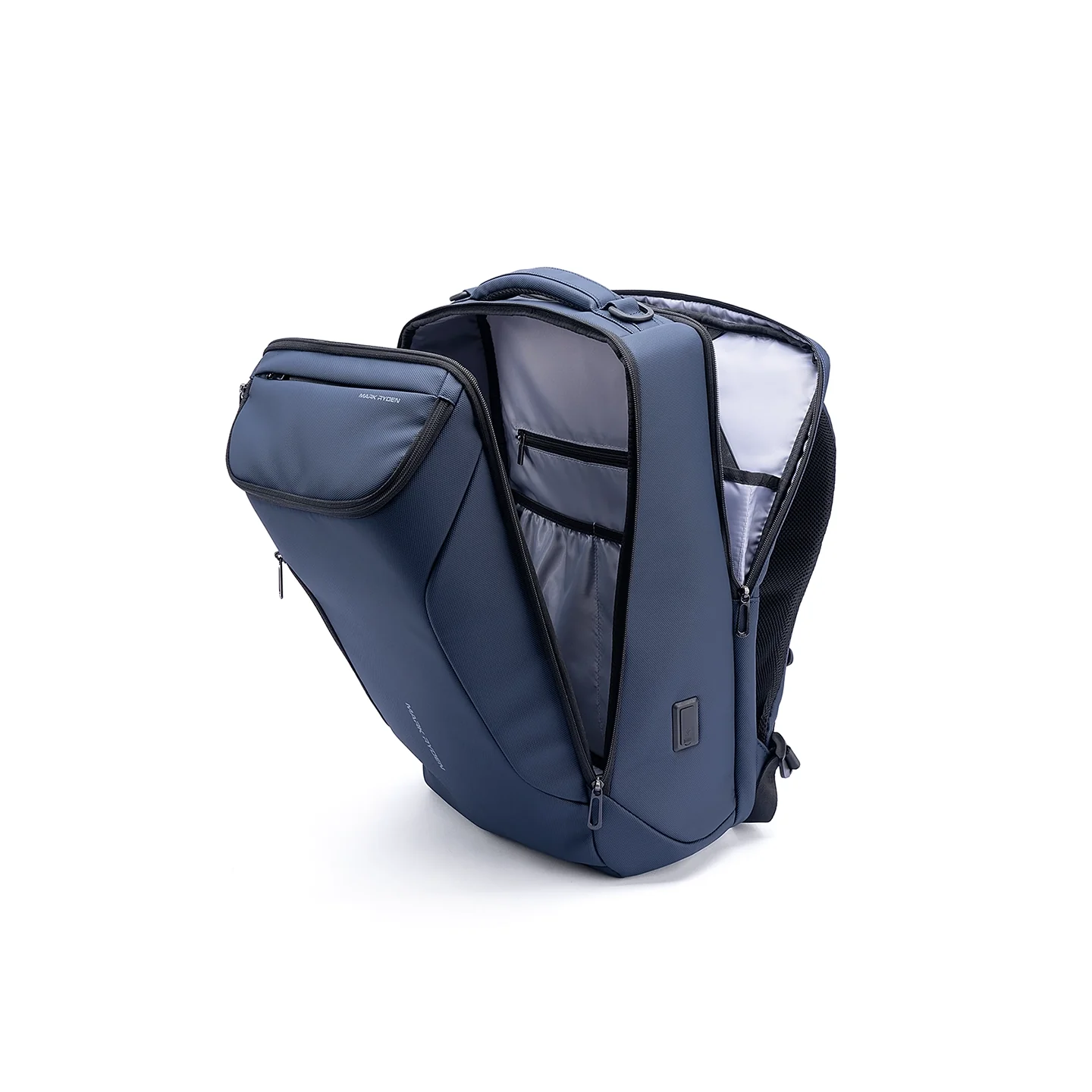 Compacto Pro: MarkRyden Top Seller Futuristic Design Simple Large Capacity Daily Backpack - Image 22