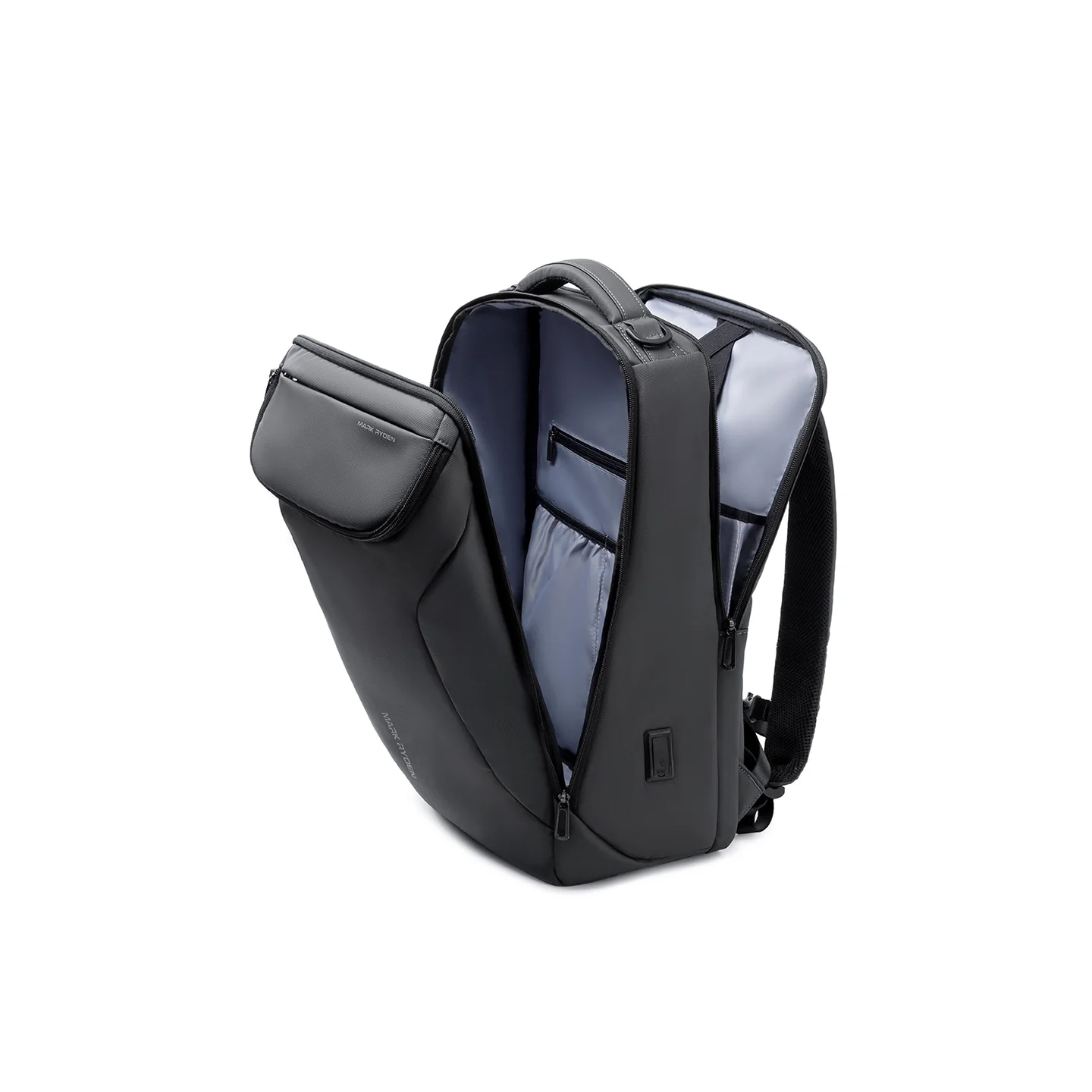 Compacto Pro: MarkRyden Top Seller Futuristic Design Simple Large Capacity Daily Backpack - Image 35