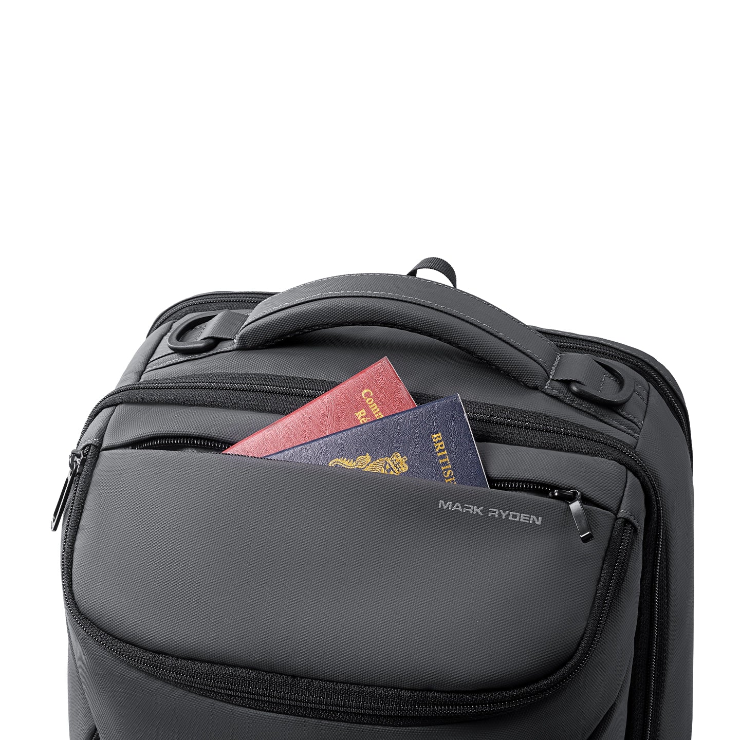 Compacto Pro: MarkRyden Top Seller Futuristic Design Simple Large Capacity Daily Backpack - Image 36