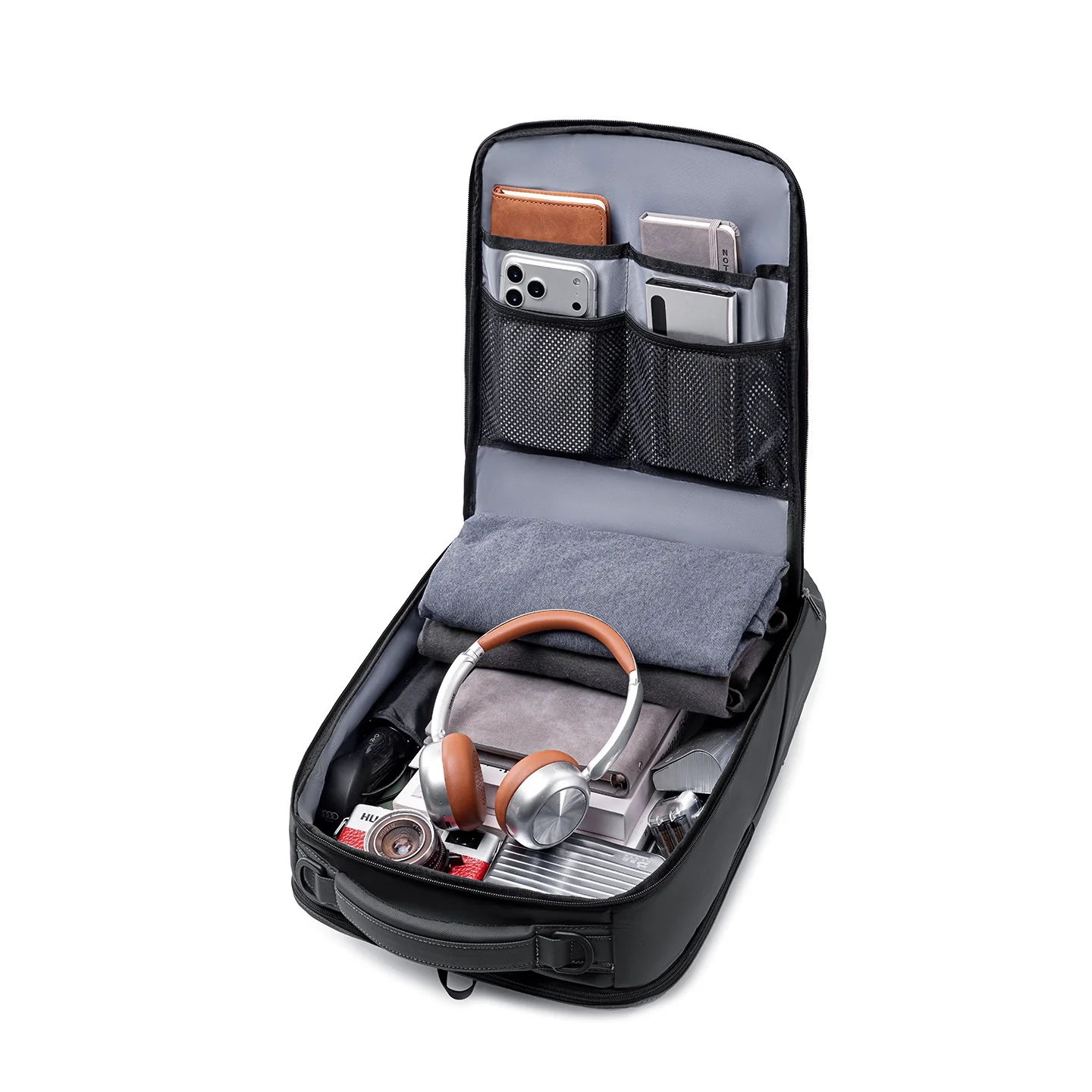 Compacto Pro: MarkRyden Top Seller Futuristic Design Simple Large Capacity Daily Backpack - Image 39