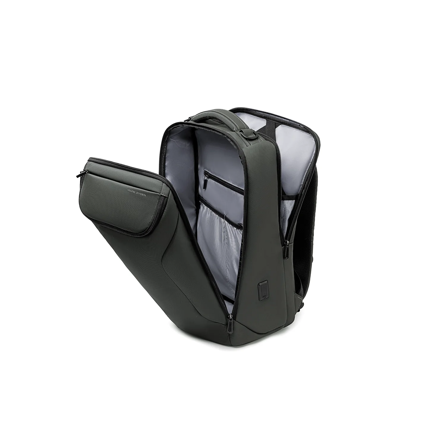 Compacto Pro: MarkRyden Top Seller Futuristic Design Simple Large Capacity Daily Backpack - Image 50