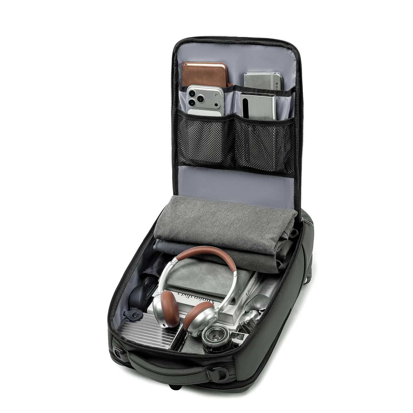 Compacto Pro: MarkRyden Top Seller Futuristic Design Simple Large Capacity Daily Backpack - Image 51