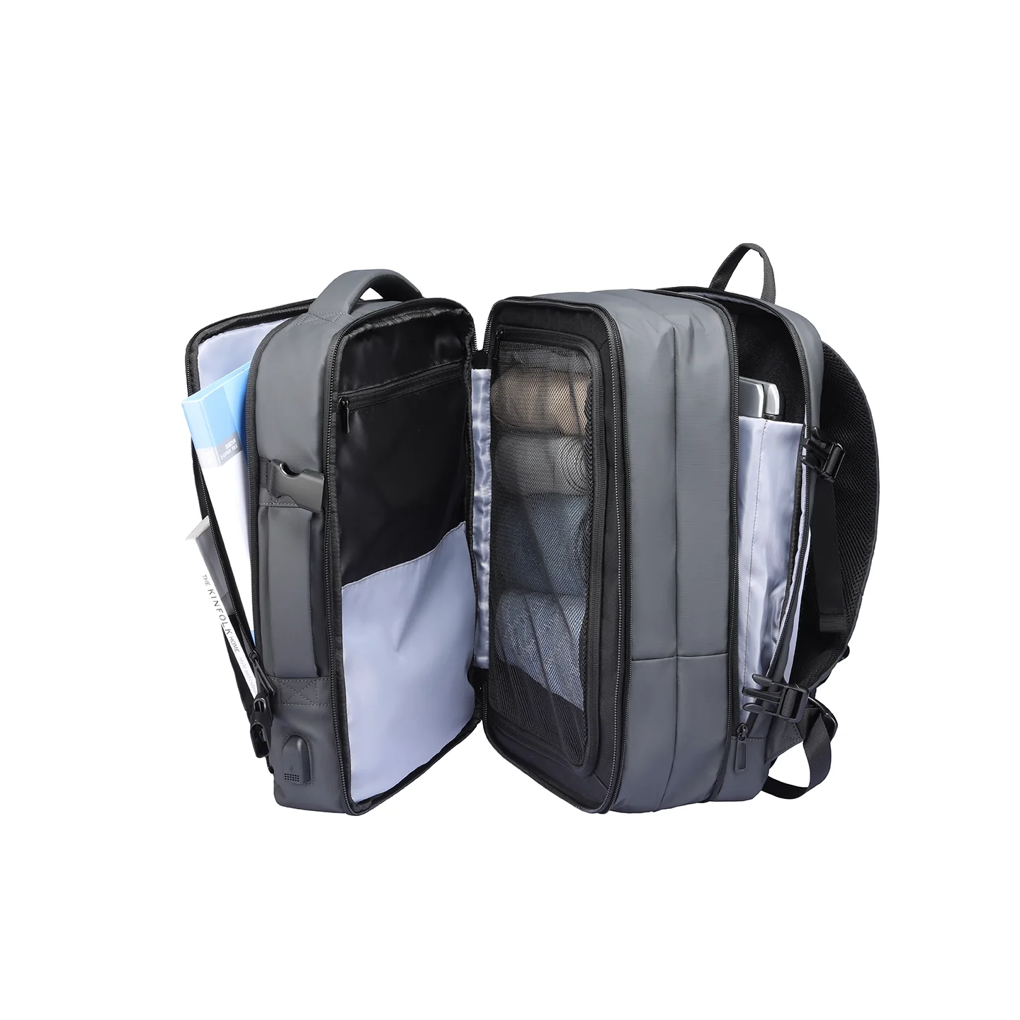 Expandos: Versatile Expandable Laptop Backpack For All-day Traveling - Image 38