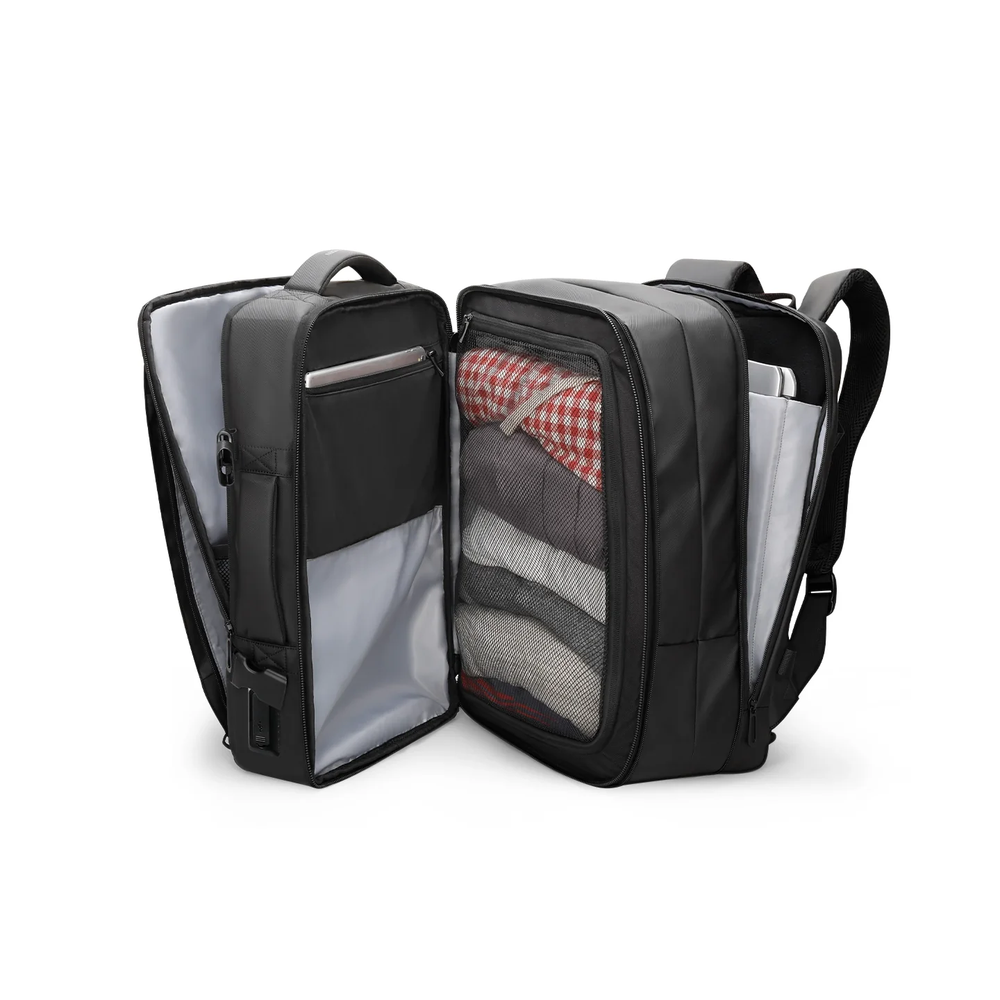 Expandos: Versatile Expandable Laptop Backpack For All-day Traveling - Image 65