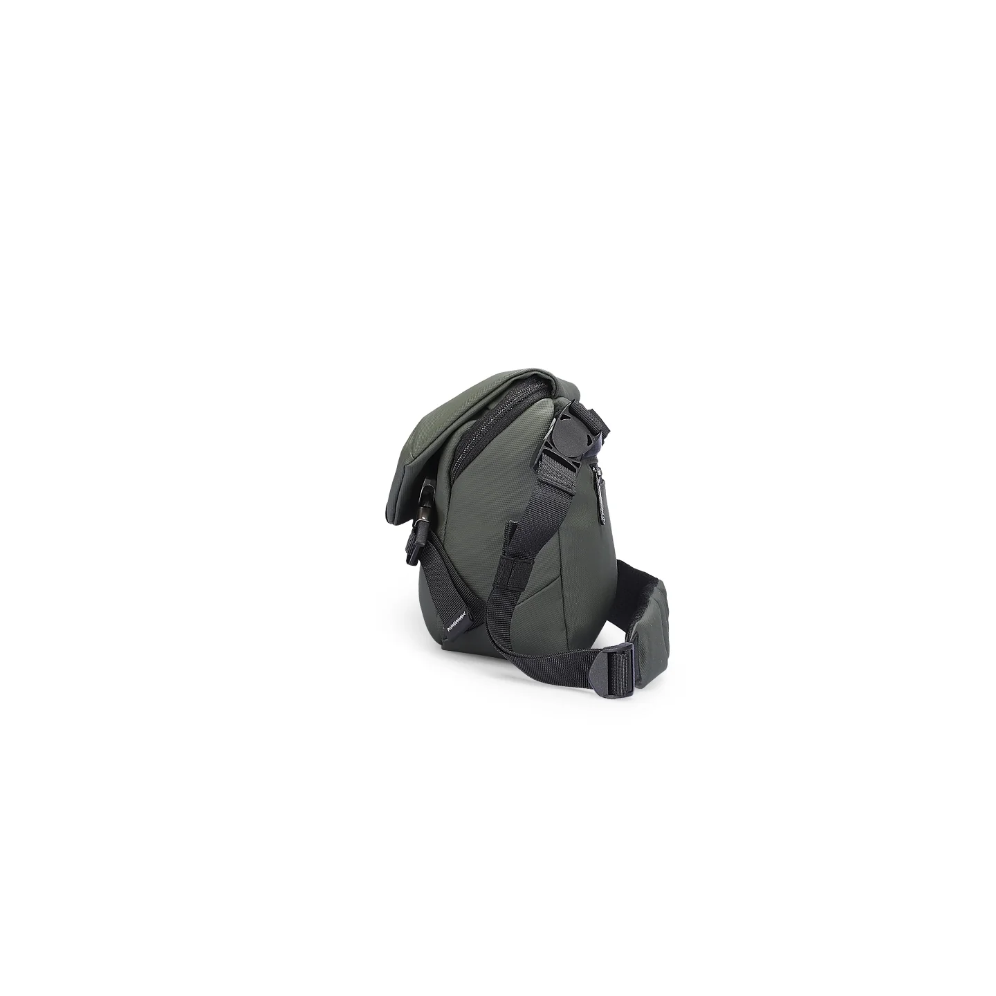 Harvey: Leather Waterproof Multifunction Messenger Bag - Image 17
