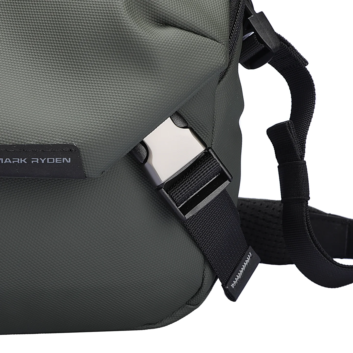 Harvey: Leather Waterproof Multifunction Messenger Bag - Image 20
