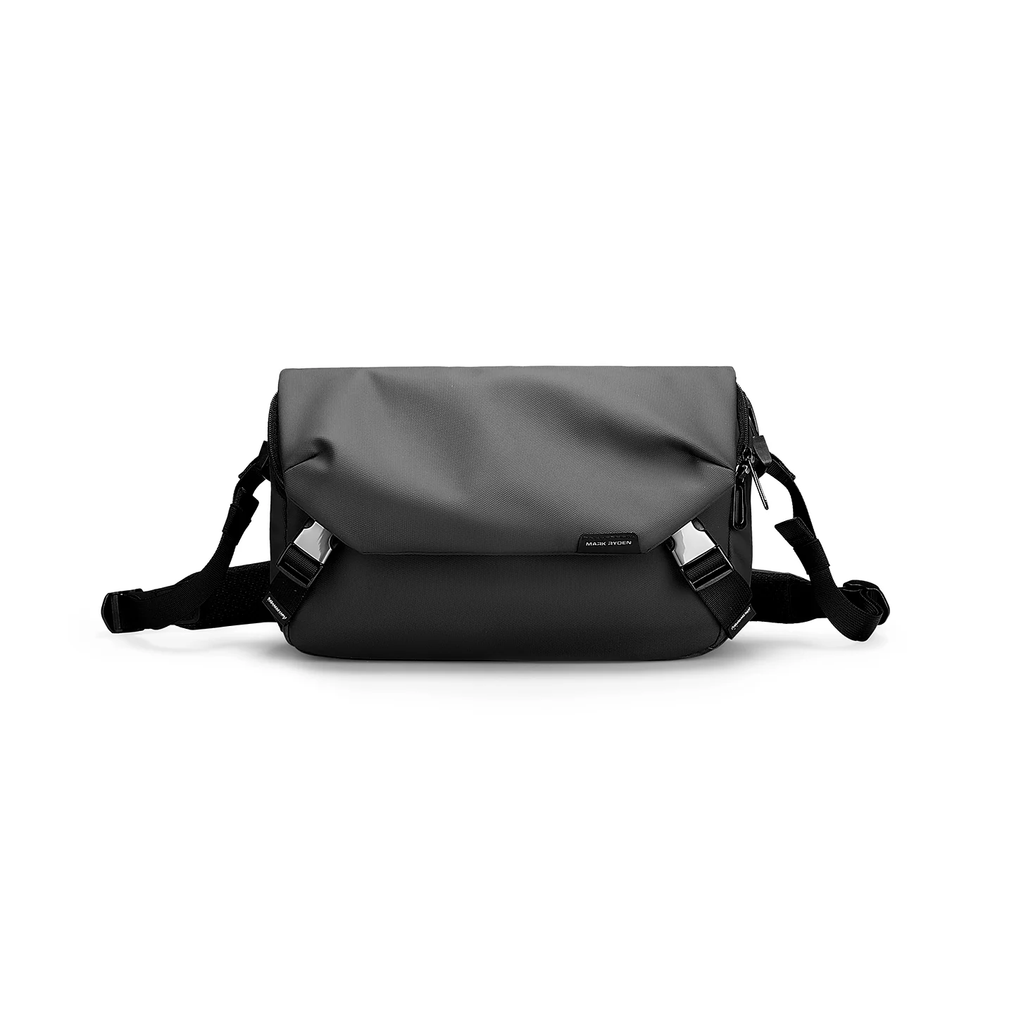 Harvey: Leather Waterproof Multifunction Messenger Bag - Image 22