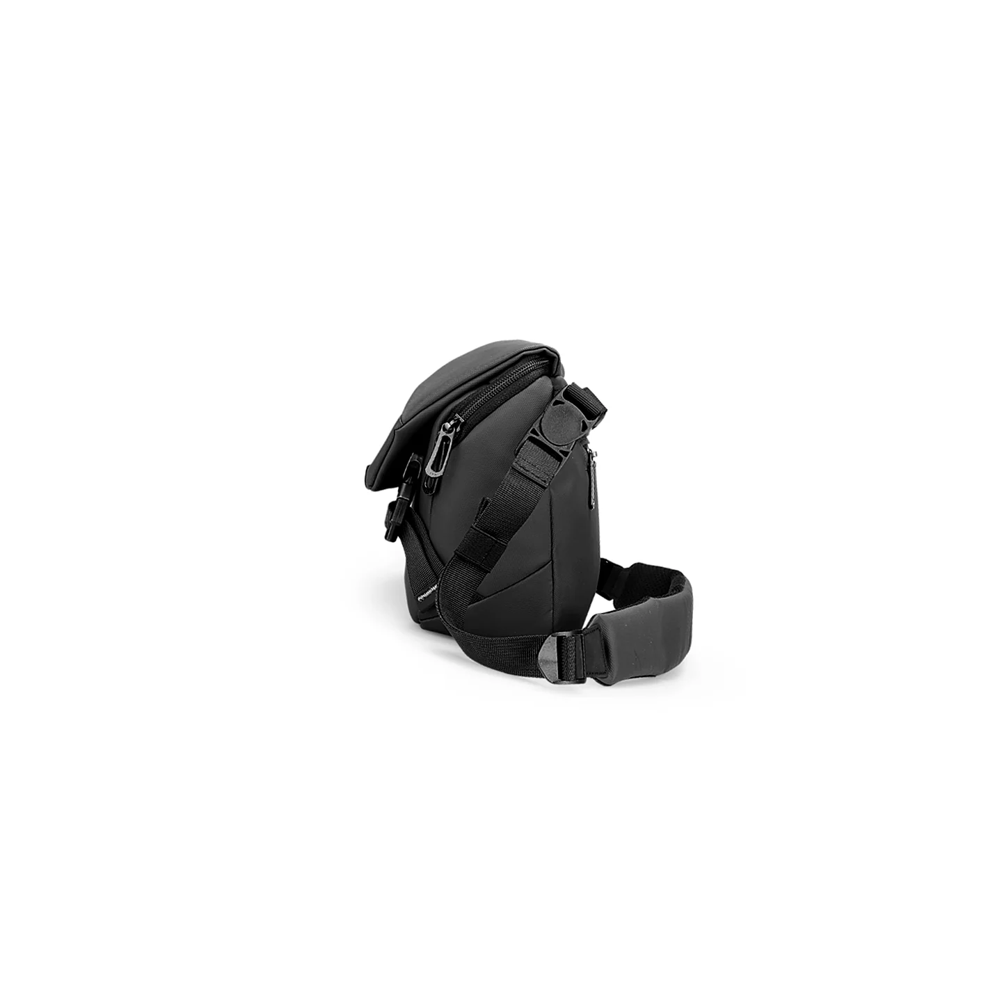 Harvey: Leather Waterproof Multifunction Messenger Bag - Image 24