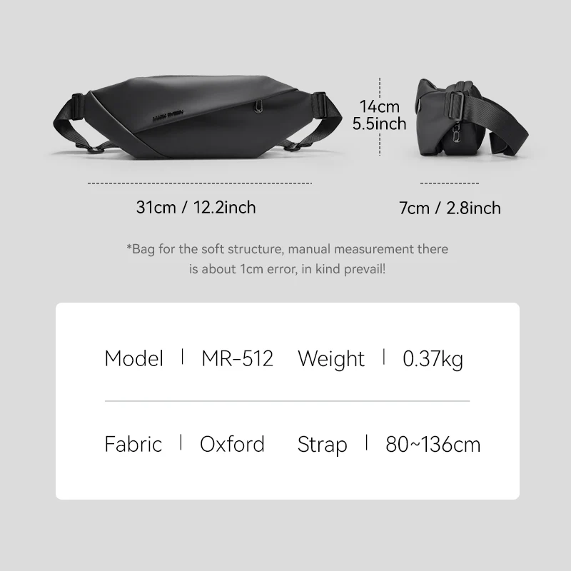 RapidPack Lite: Tri-Compartment Waterproof Sling Pack for Commute - Image 11