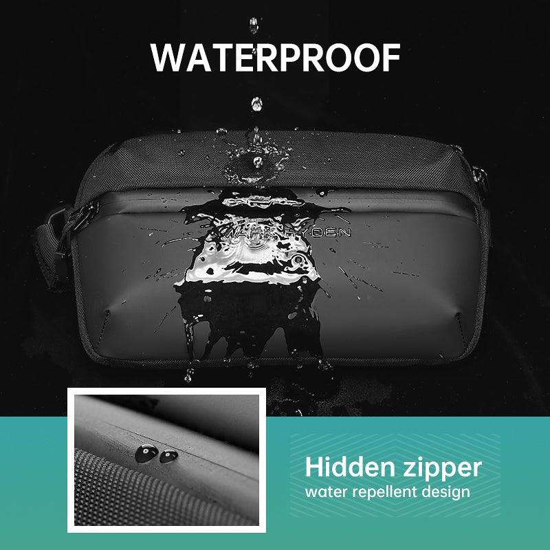 Fingon III: Lightweight & Waterproof Crossbody Bag With Multiple Compartments - Image 10