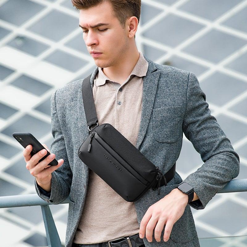 Fingon III: Lightweight & Waterproof Crossbody Bag With Multiple Compartments - Image 4