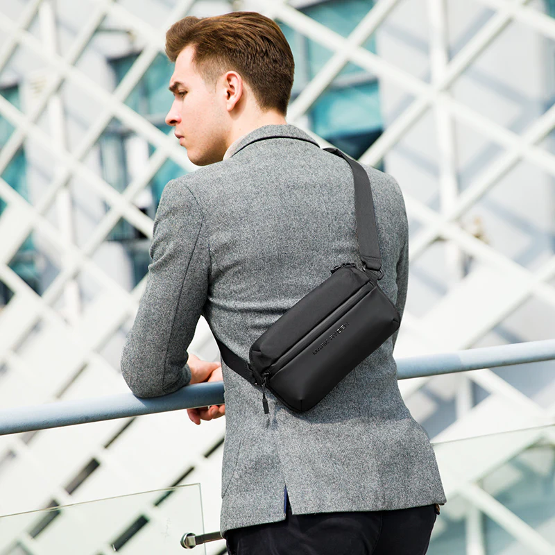 Fingon III: Lightweight & Waterproof Crossbody Bag With Multiple Compartments - Image 5