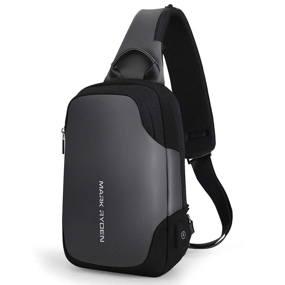 Mini Julius: Lightweight Crossbody Bag with USB Charging - Image 2