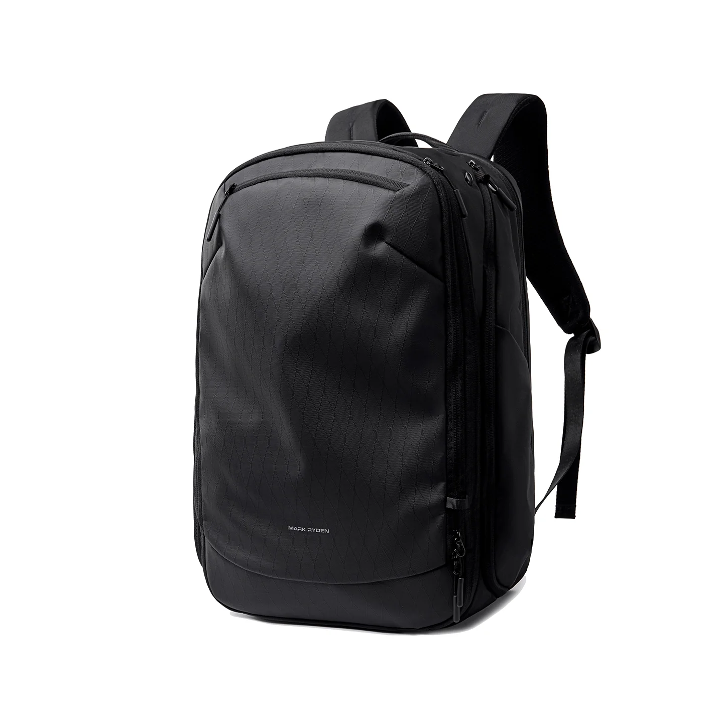 Globalist: Expandable 3-in-1 Tech Travel Backpack with 180° Clamshell Opening & Luggage Strap - Image 2