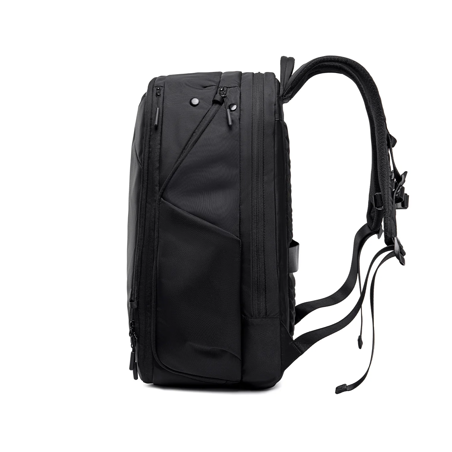 Globalist: Expandable 3-in-1 Tech Travel Backpack with 180° Clamshell Opening & Luggage Strap - Image 3