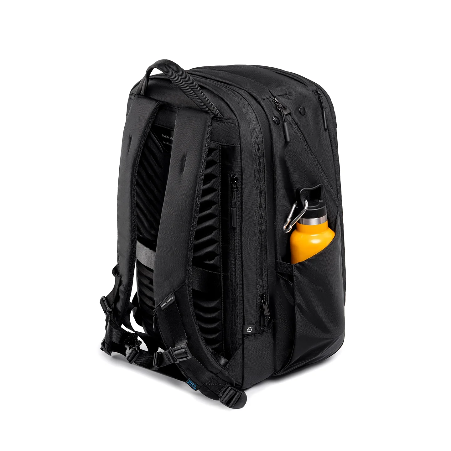 Globalist: Expandable 3-in-1 Tech Travel Backpack with 180° Clamshell Opening & Luggage Strap - Image 7