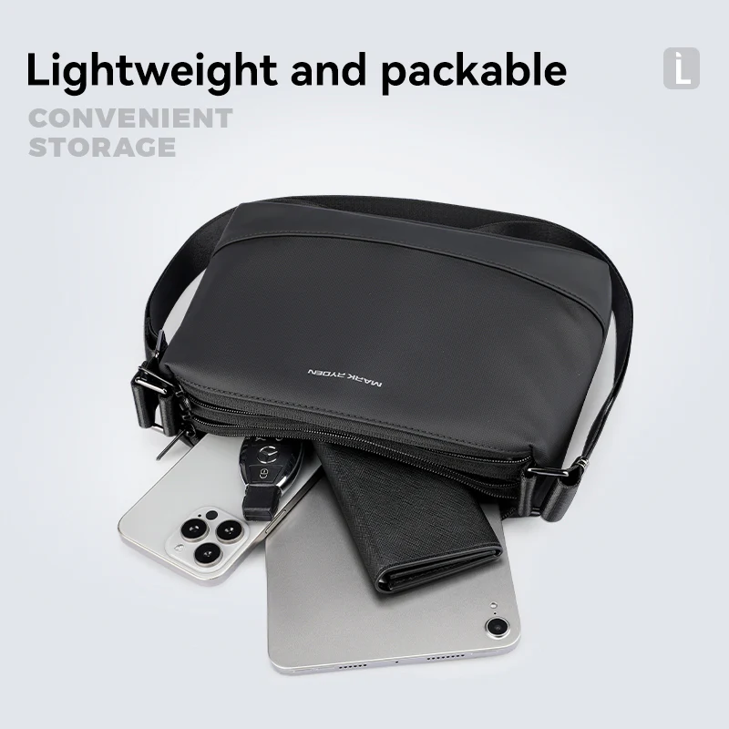 Easypose: 0.25kg Lightweight Waterproof Crossbody Bag Ideal for Everyday Use - Image 5