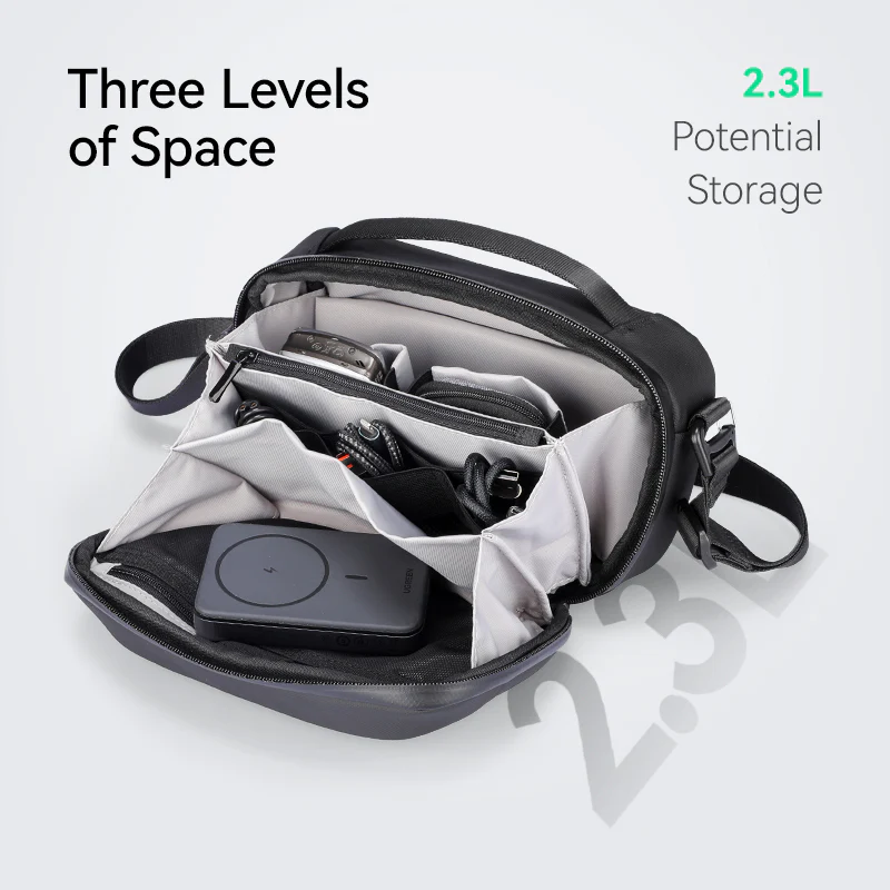 Switchstorage III: Multifunctional upgraded waterproof 3C storage bag - Image 8