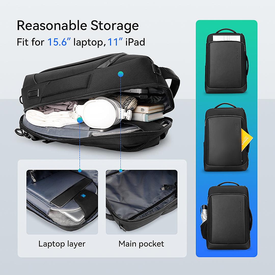 Detachable: Light Trendy Business Backpack - Image 4