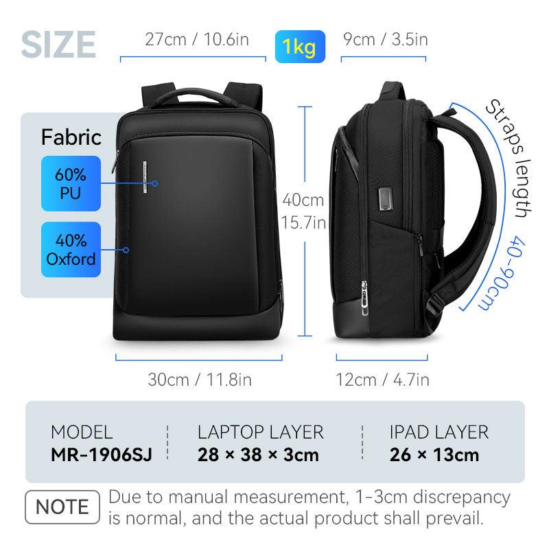 Luminary: MarkRyden Daily Lightweight Dual-Material Backpack - Image 9