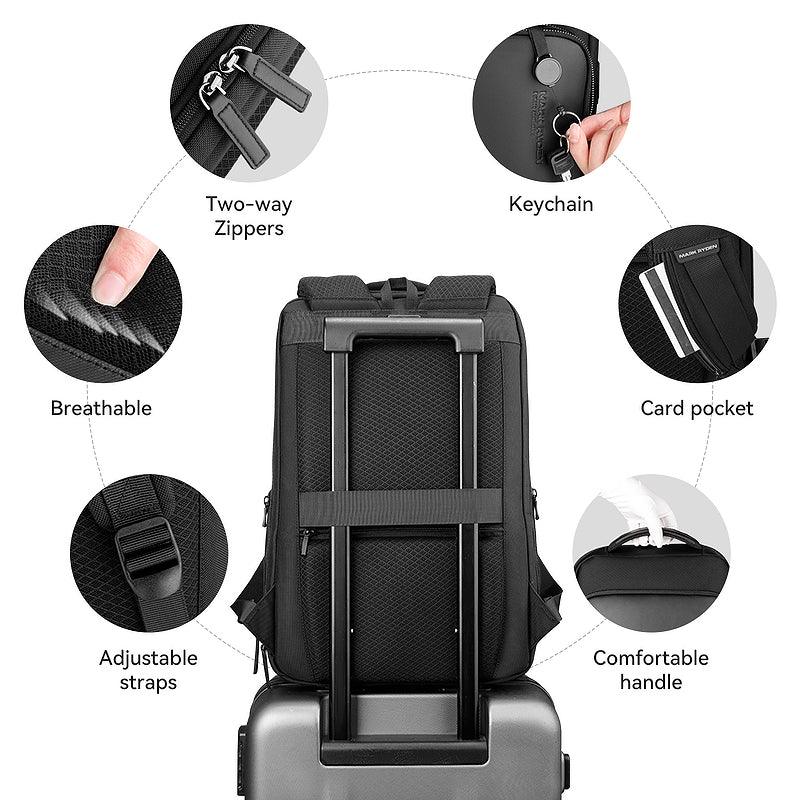 LeatherLux: The Premium Multi-Feature Backpack - Image 6