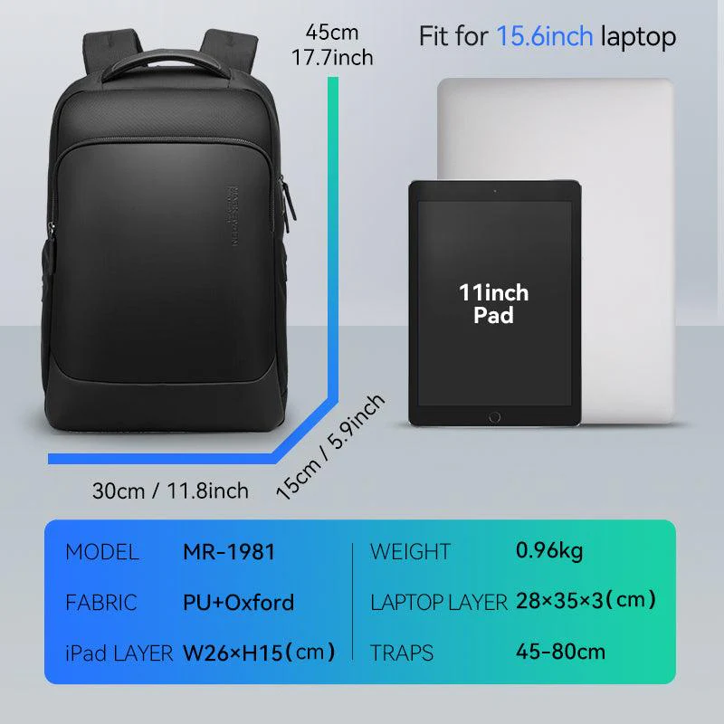 LeatherLux: The Premium Multi-Feature Backpack - Image 7