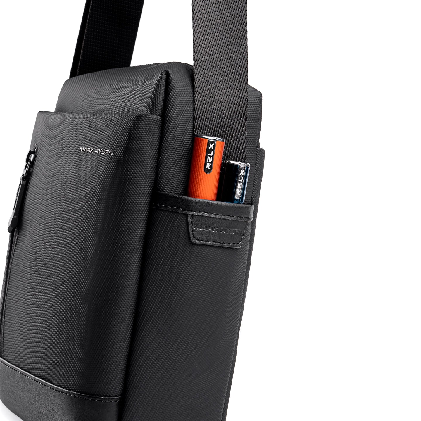 HydroCarry: Crossbody Sling with Multi-Pocket Design for Daily Commute - Image 10
