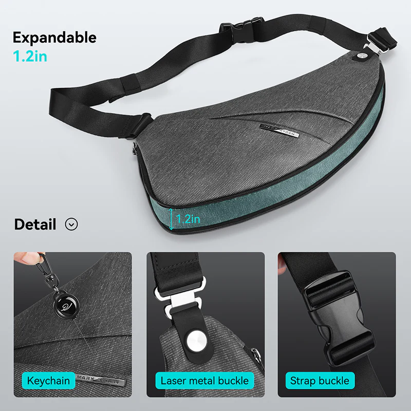 ChestFlex: The Modern Urban Chest Bag - Image 7