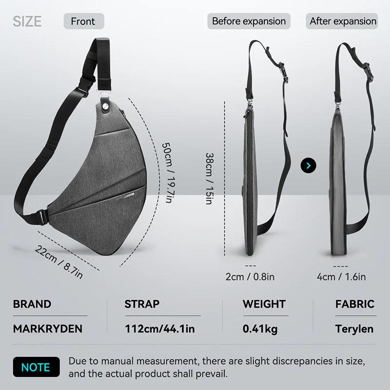 ChestFlex: The Modern Urban Chest Bag - Image 9
