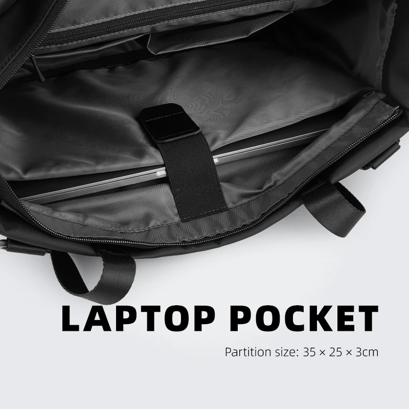 MetroCourier: Tech-Integrated Messenger Bag with Dedicated Charger Compartment - Image 4