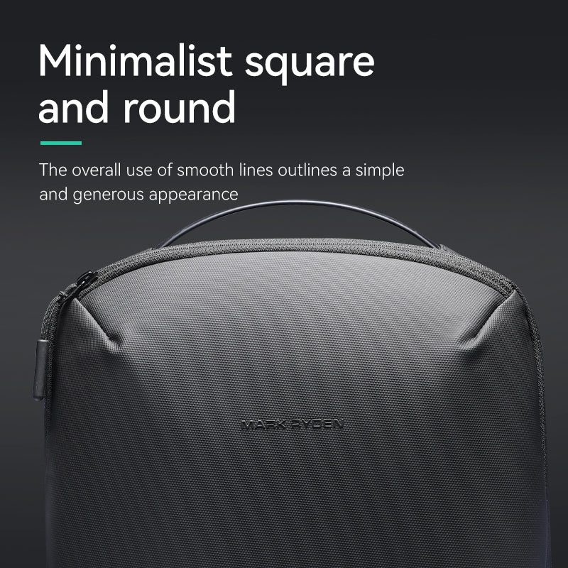 ZenOrganizer: Practical Compact Laptop Backpack for Daily Use - Image 4