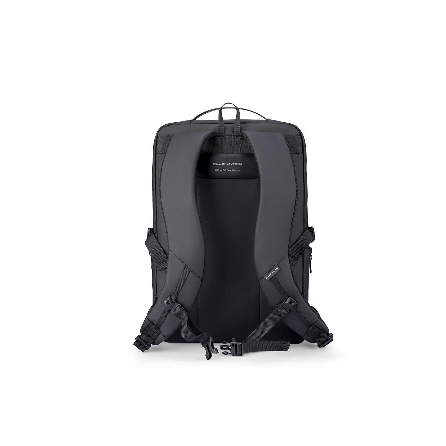 Super Light: Multi-compartment Waterproof Leather Computer Commuter Backpack - Image 11