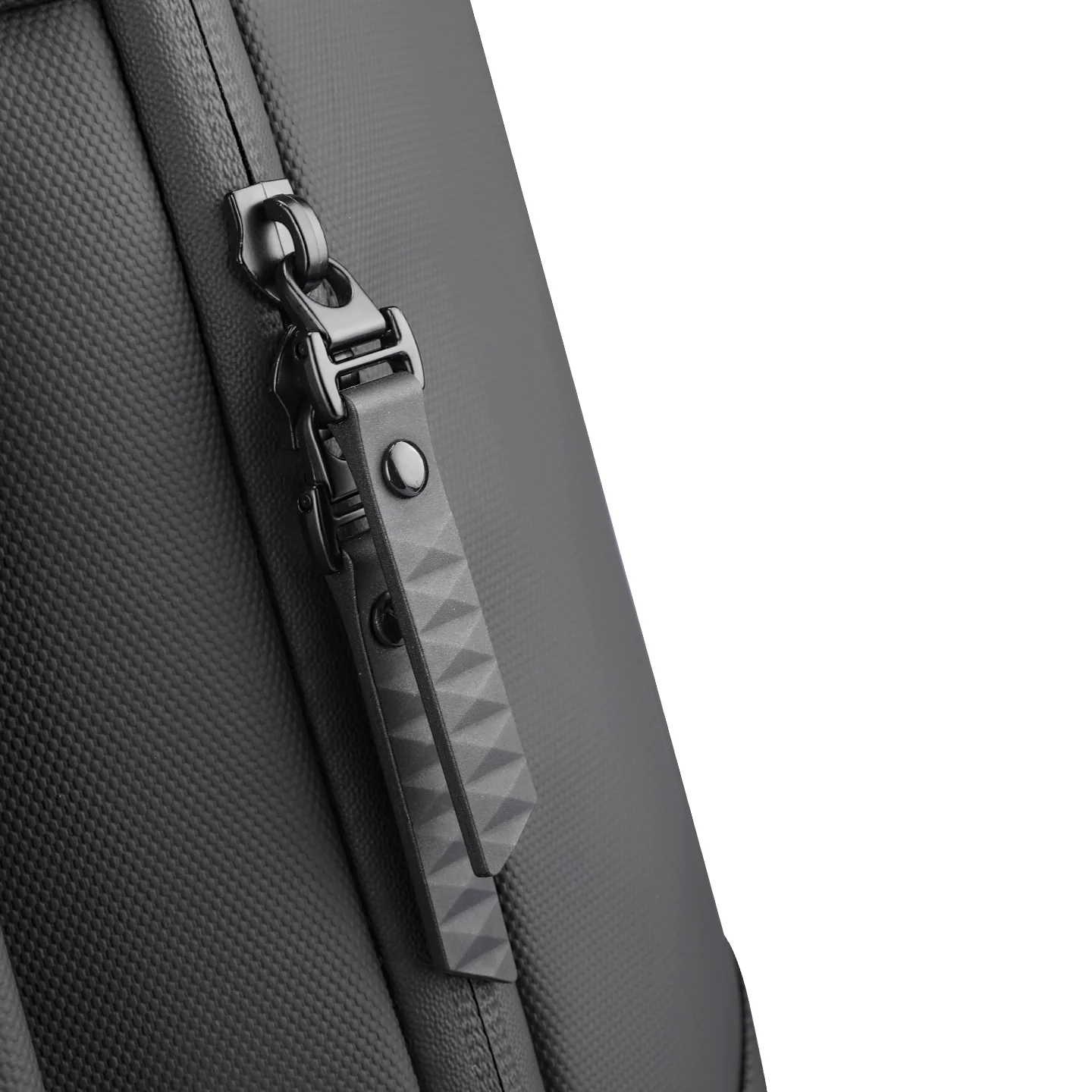 Super Light: Multi-compartment Waterproof Leather Computer Commuter Backpack - Image 14