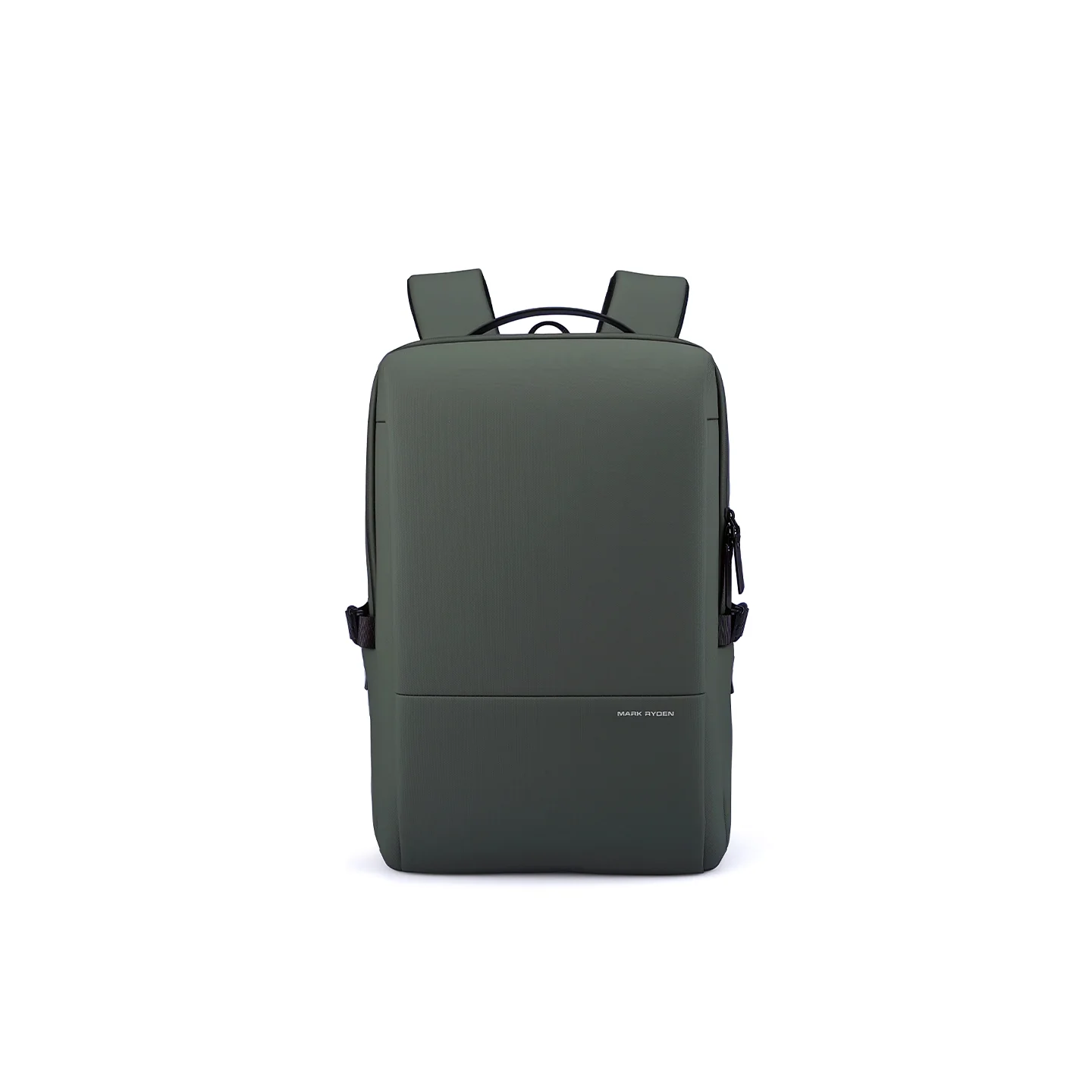 Super Light: Multi-compartment Waterproof Leather Computer Commuter Backpack - Image 15