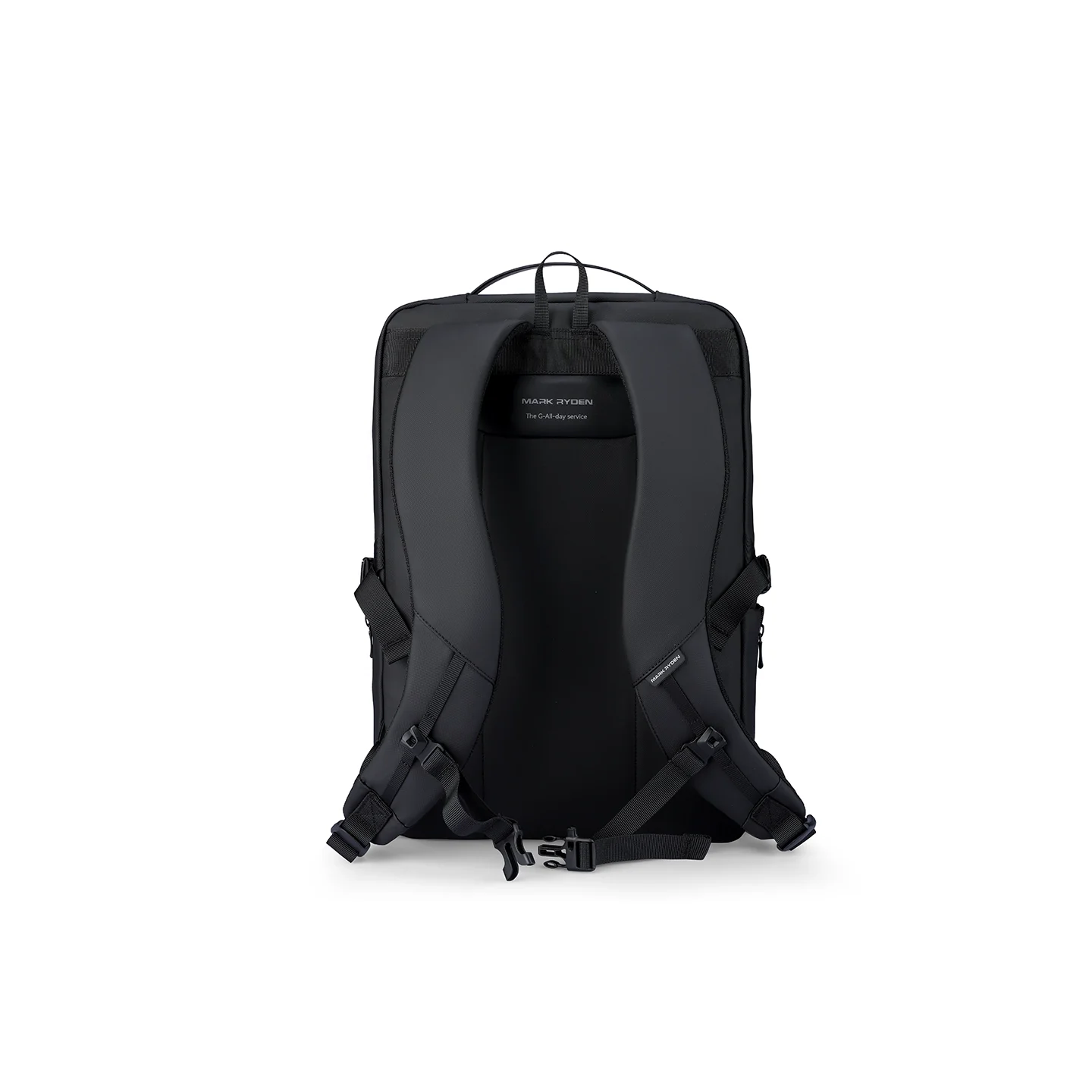 Super Light: Multi-compartment Waterproof Leather Computer Commuter Backpack - Image 4