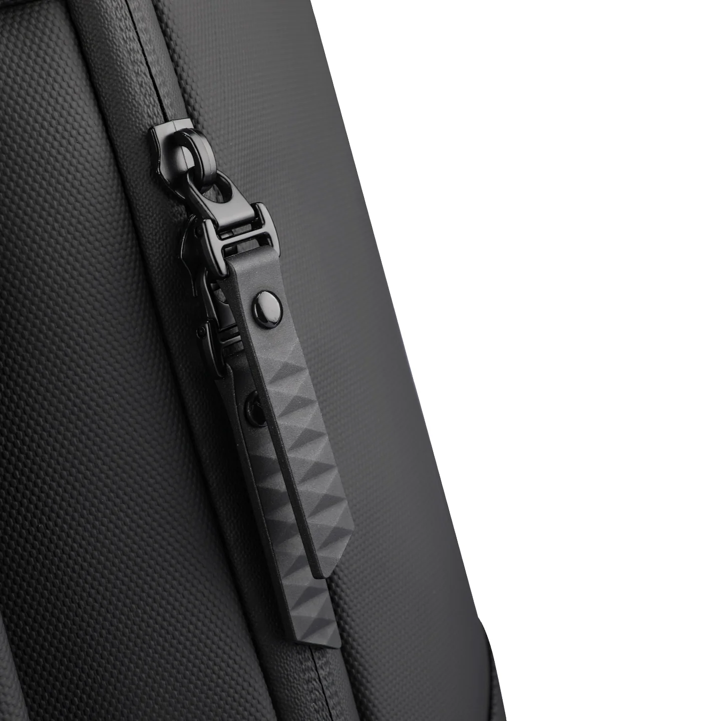Super Light: Multi-compartment Waterproof Leather Computer Commuter Backpack - Image 7