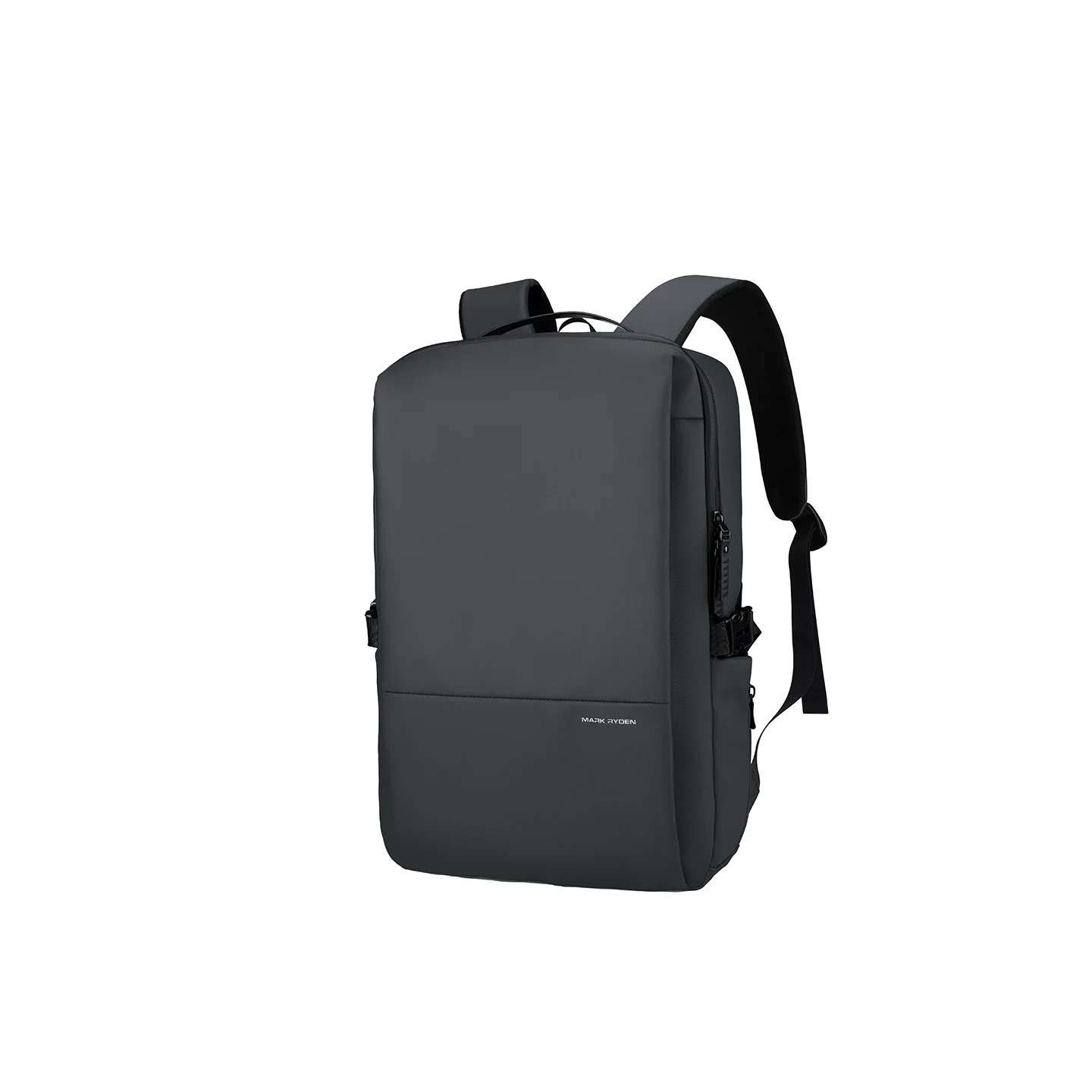 Super Light: Multi-compartment Waterproof Leather Computer Commuter Backpack - Image 9