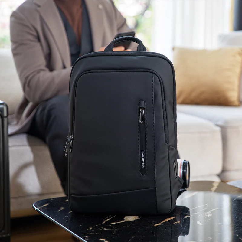 UrbanLite Pro: Sleek & Water-Resistant Business Travel Backpack - Image 13