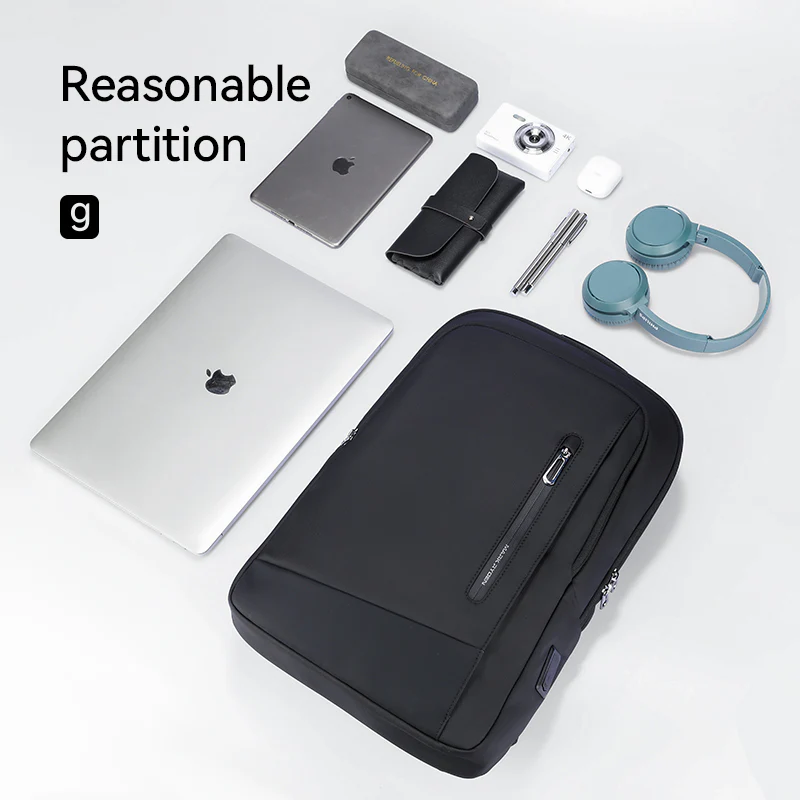 UrbanLite Pro: Sleek & Water-Resistant Business Travel Backpack - Image 7