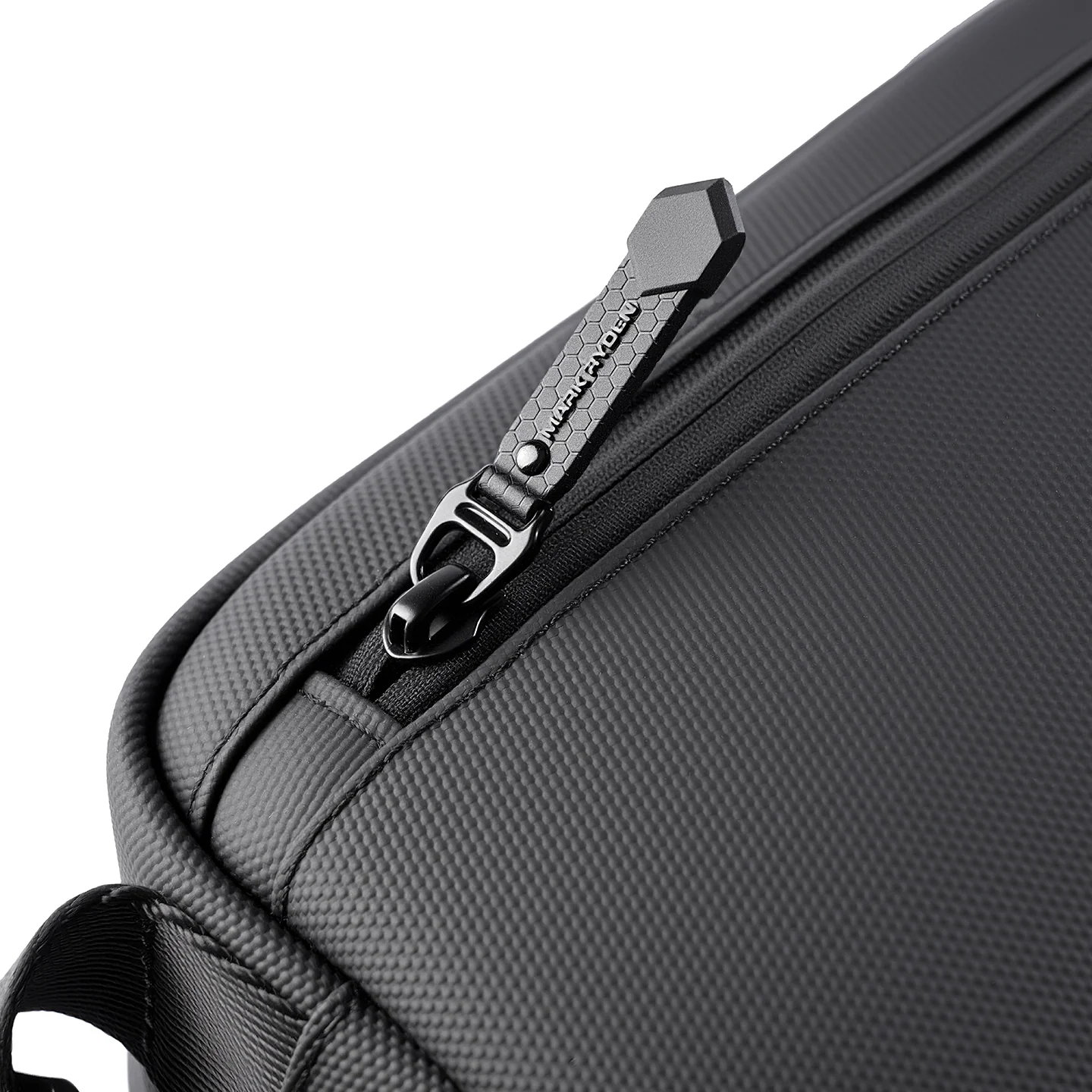 ExecSlim: Slim Business Crossbody Bag with 3 Compartments and Key Hook - Image 7