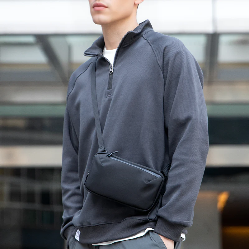 Switchstorage IV: Convertible Toiletry Crossbody Bag For the Modern Traveler - Image 4