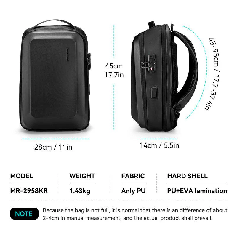 GuardianShell: The Secure Hardshell Backpack - Image 10