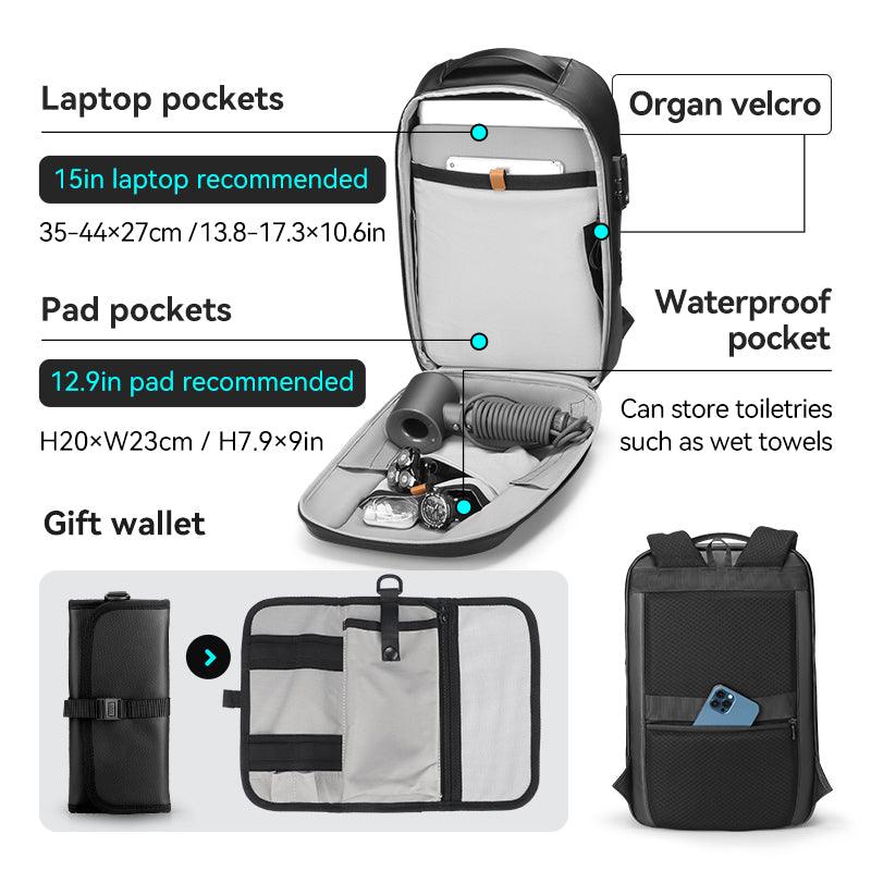 GuardianShell: The Secure Hardshell Backpack - Image 5