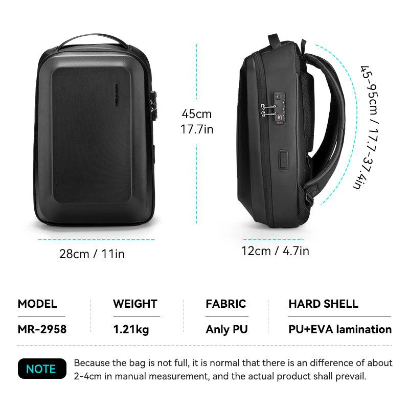 GuardianShell: The Secure Hardshell Backpack - Image 9