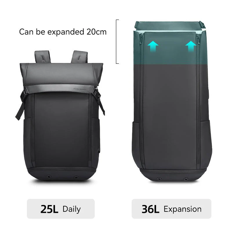Urban Travel:  Multifunctional backpack - Image 8