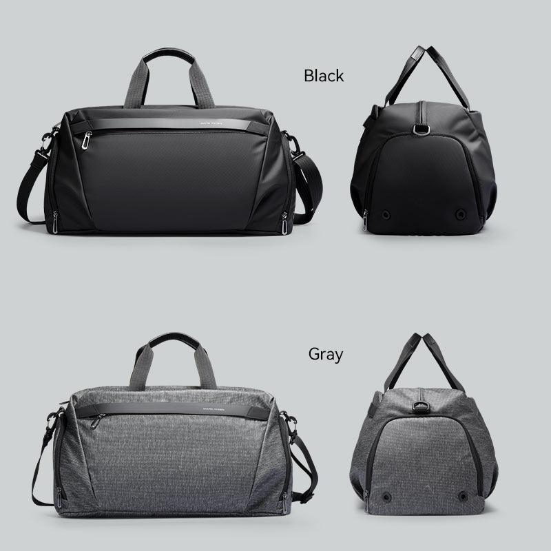 Deformable II: Leather Fitness Sports Handheld Crossbody Multifunctional Bag - Image 10