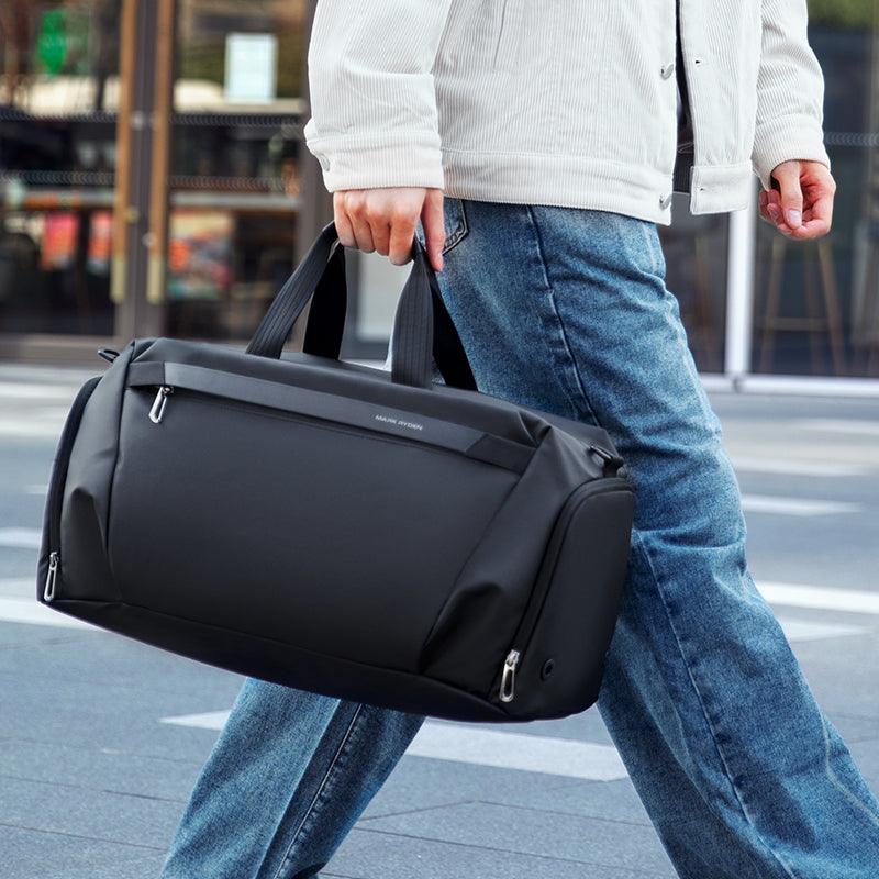 Deformable II: Leather Fitness Sports Handheld Crossbody Multifunctional Bag - Image 3